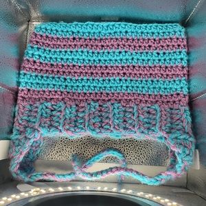 Cat beanie crochet made by me price can be negotiable